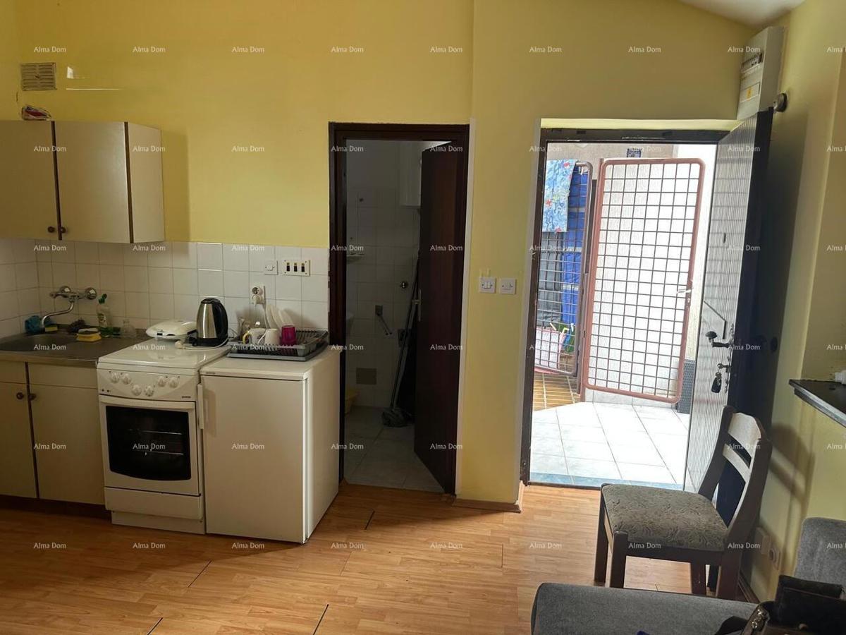 Prodaja - studio apartma s teraso, 800 m od morja, Barbariga!