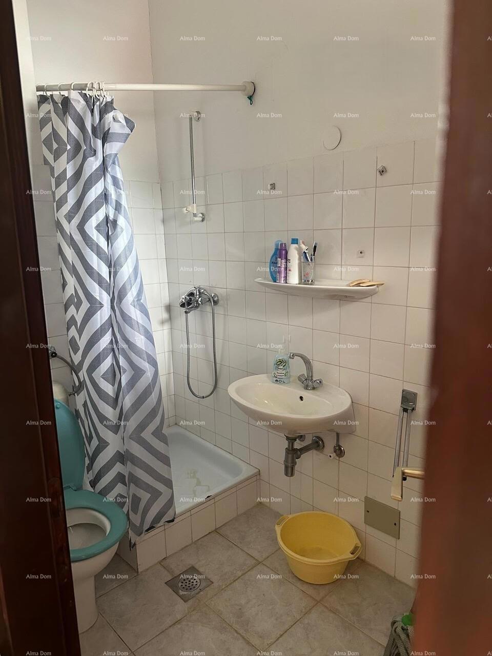 Prodaja - studio apartma s teraso, 800 m od morja, Barbariga!