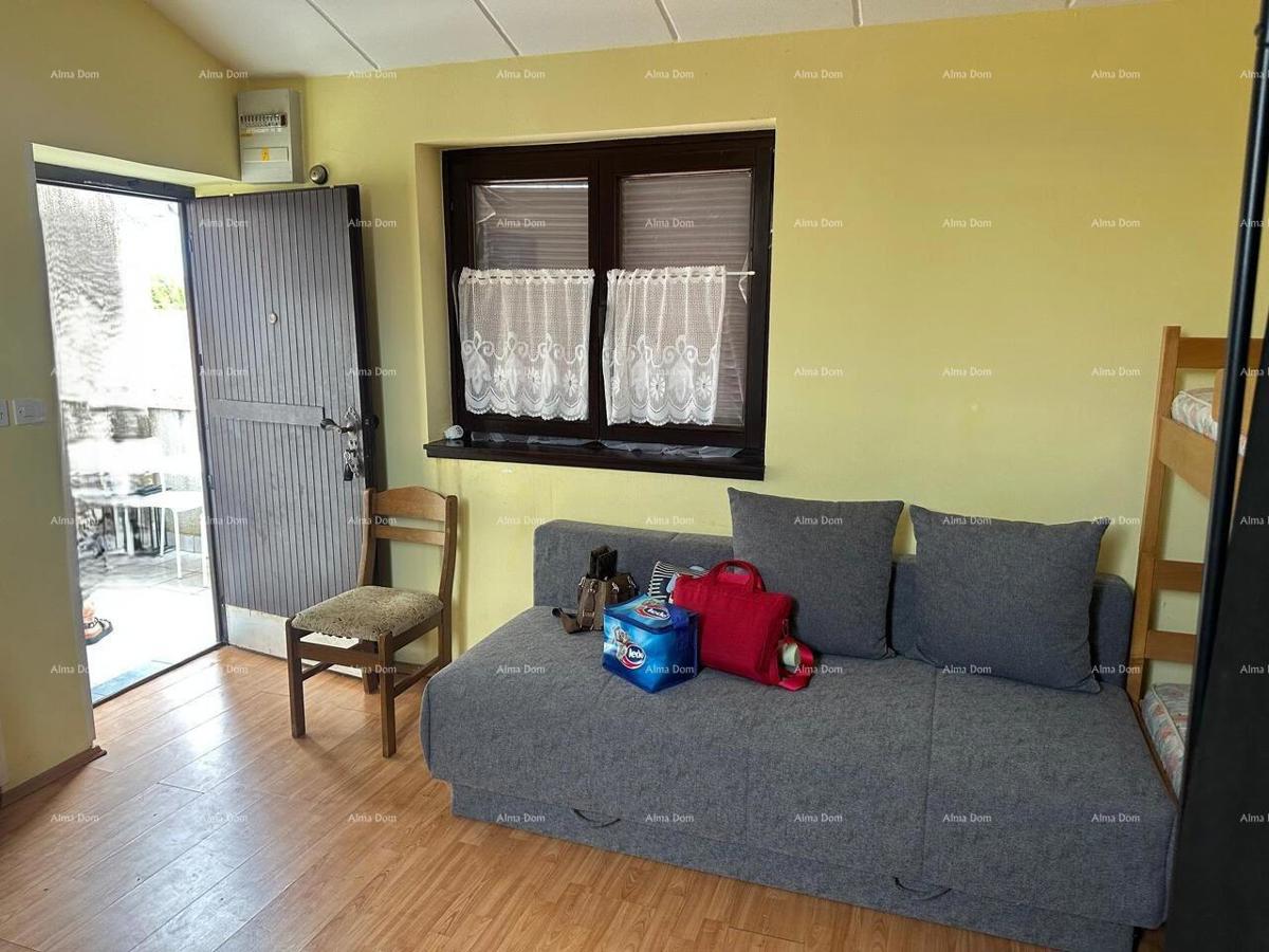 Prodaja - studio apartma s teraso, 800 m od morja, Barbariga!