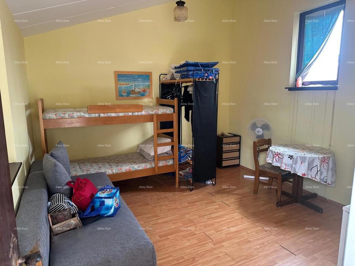 Prodaja - studio apartma s teraso, 800 m od morja, Barbariga!