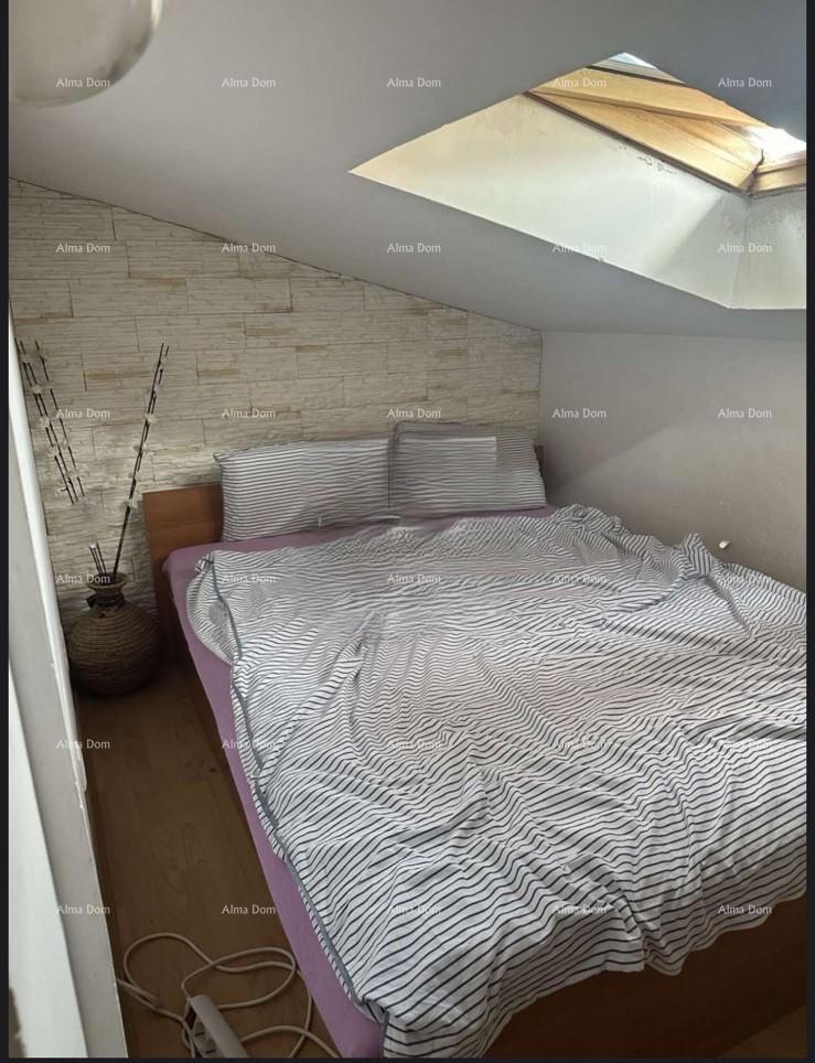 Prodaja dvoetažnega stanovanja v Puli