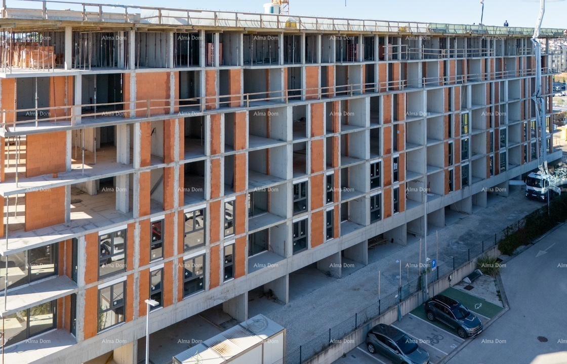 Pula, nov projekt! Večstanovanjska, moderna zgradba z dvigalom, blizu centra. S71