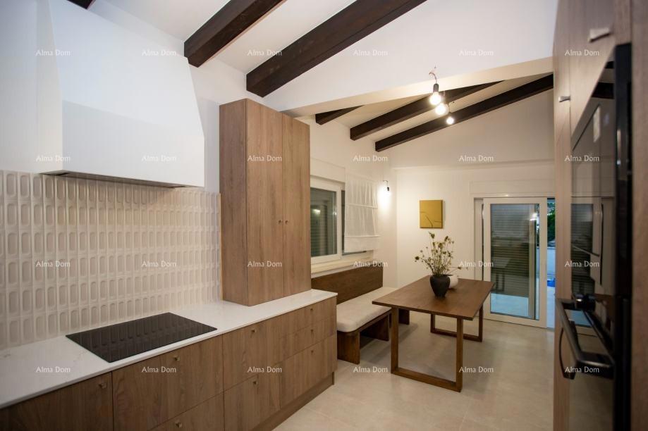 Kanfanar – Moderna prizemnica s bazenom v mirnem okolju