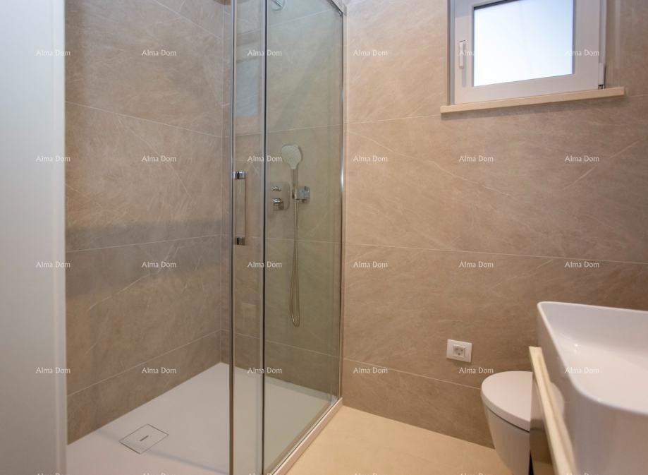 Kanfanar – Moderna prizemnica s bazenom v mirnem okolju