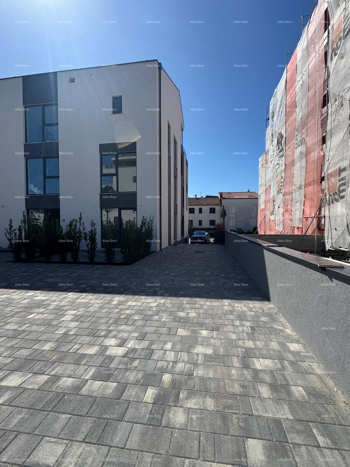 PRODAJA STANOVANJ V ROVINJU S POGLEDOM NA MORJE