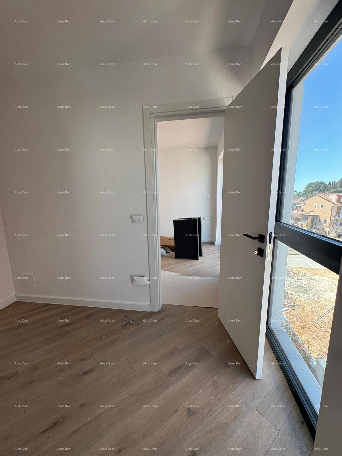 PRODAJA STANOVANJ V ROVINJU S POGLEDOM NA MORJE