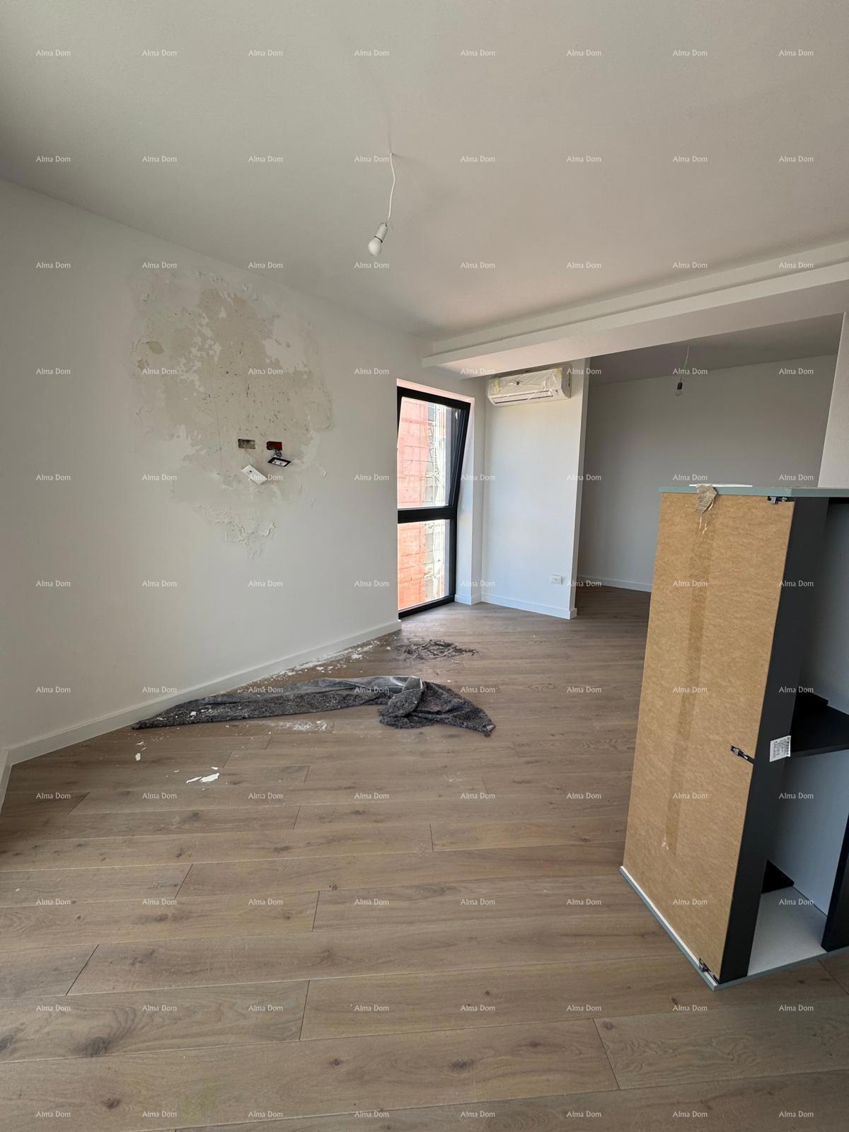 PRODAJA STANOVANJ V ROVINJU S POGLEDOM NA MORJE