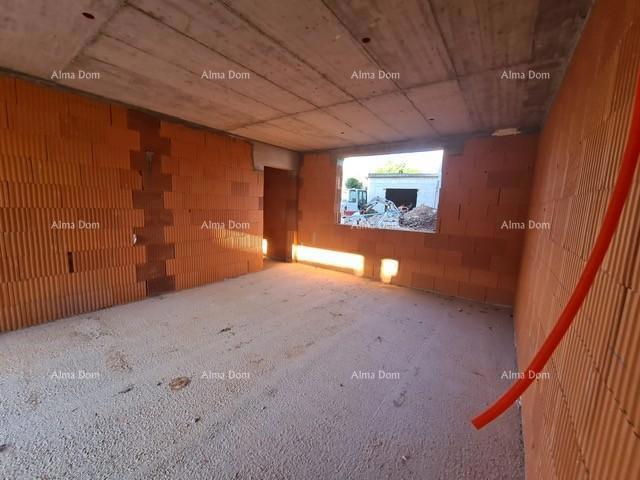 Prodaja - stan s terasom v novem stanovanjskem projektu, Ližnjan! S4