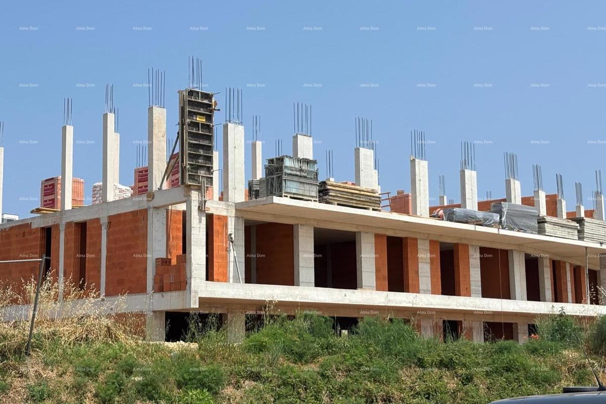 MEDULIN - Stanovanje v novem projektu / 300 m od morja!!! (A1)