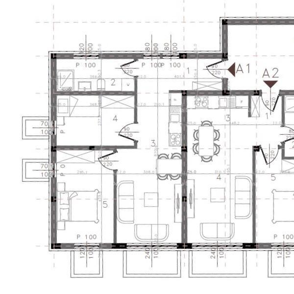 MEDULIN - Stanovanje v novem projektu / 300 m od morja!!! (A1)