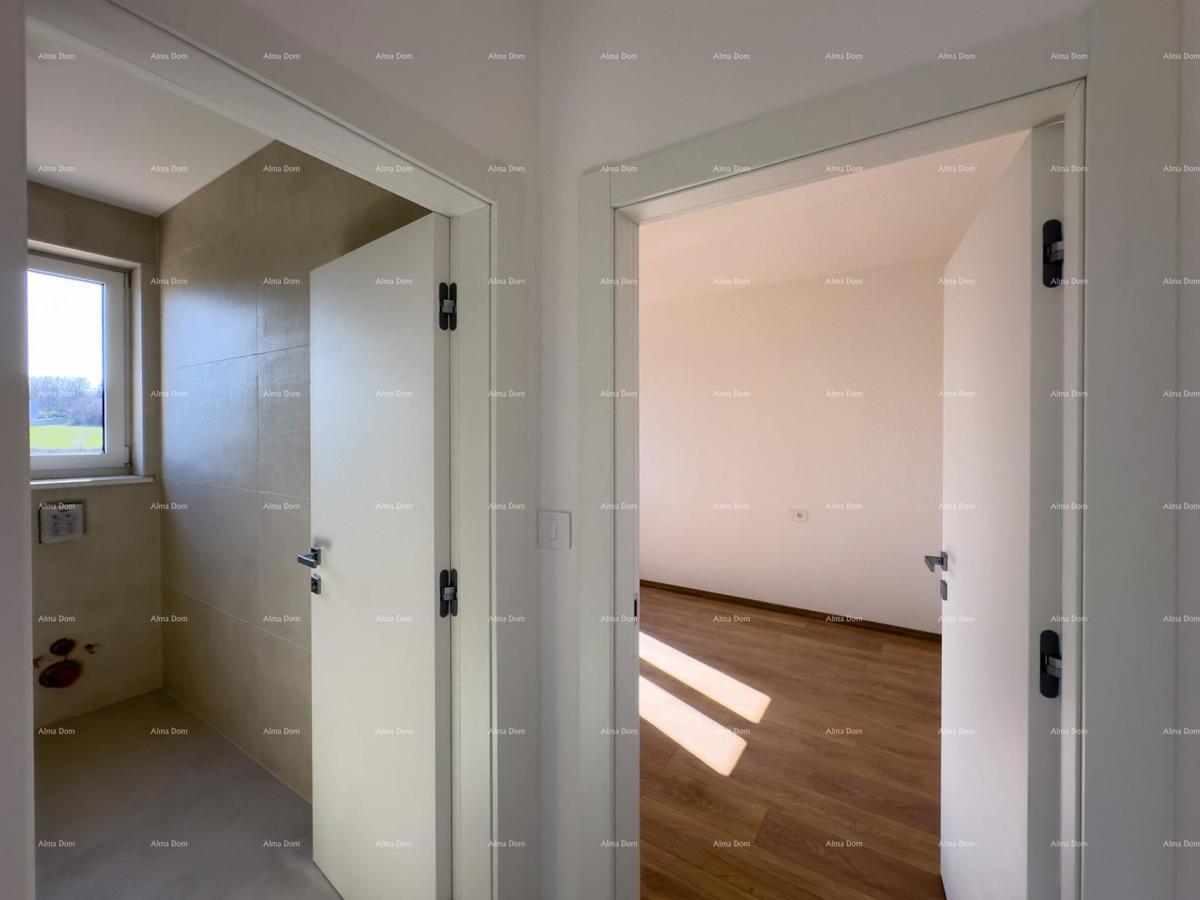 Prodajamo stanovanje z velikim vrtom v Barbanu.