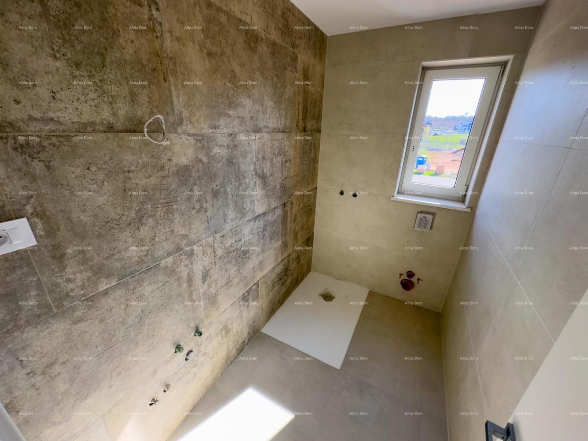 Prodajamo stanovanje z velikim vrtom v Barbanu.