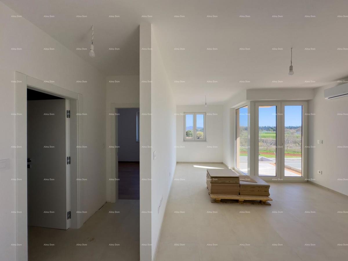 Prodajamo stanovanje z velikim vrtom v Barbanu.