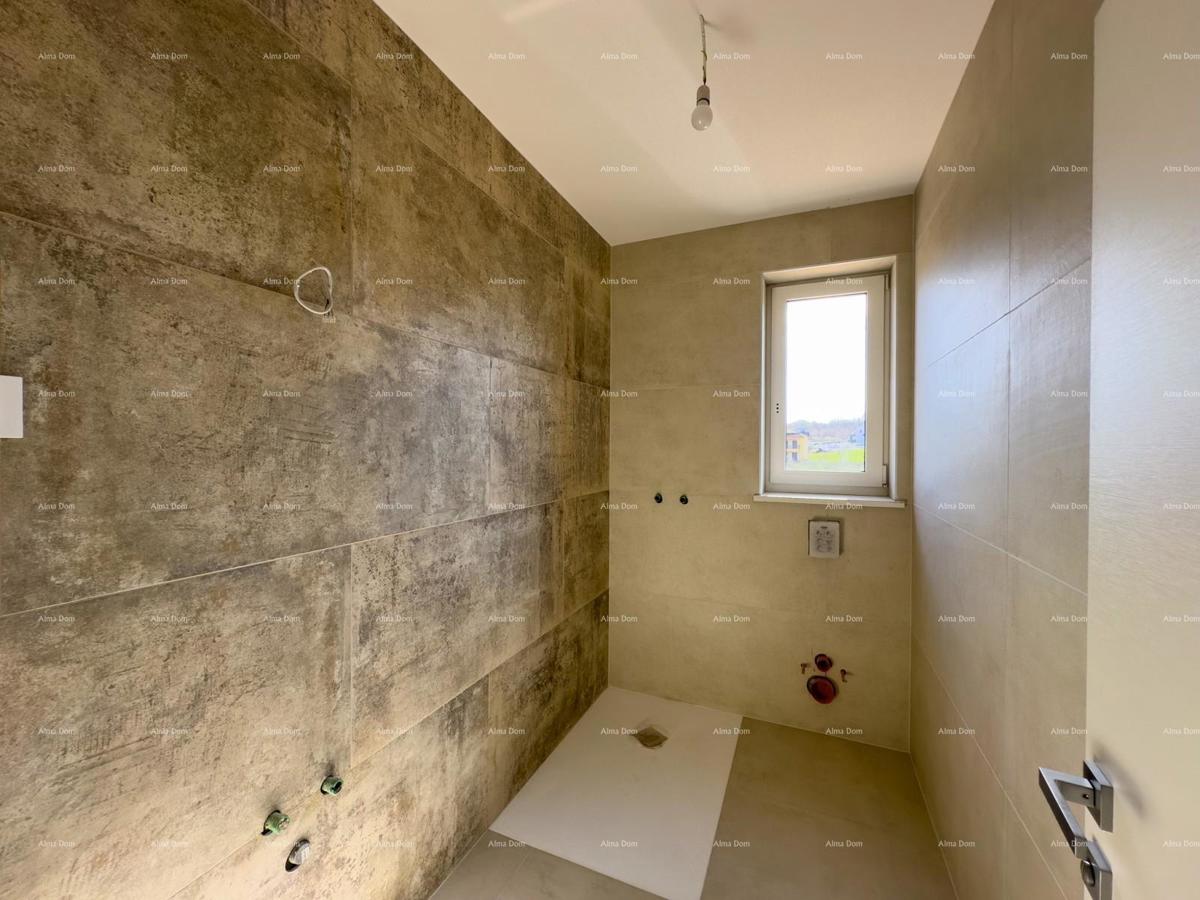 Prodajamo stanovanje z velikim vrtom v Barbanu.