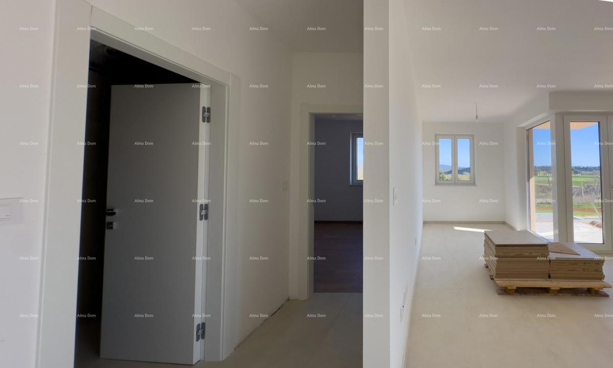 Prodajamo stanovanje z velikim vrtom v Barbanu.