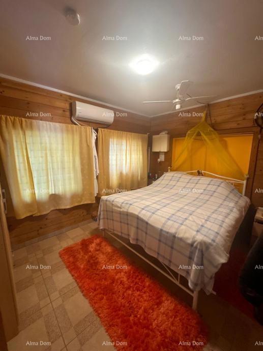 Fažana – Hiša s 3 stanovanji, 200 m od morja