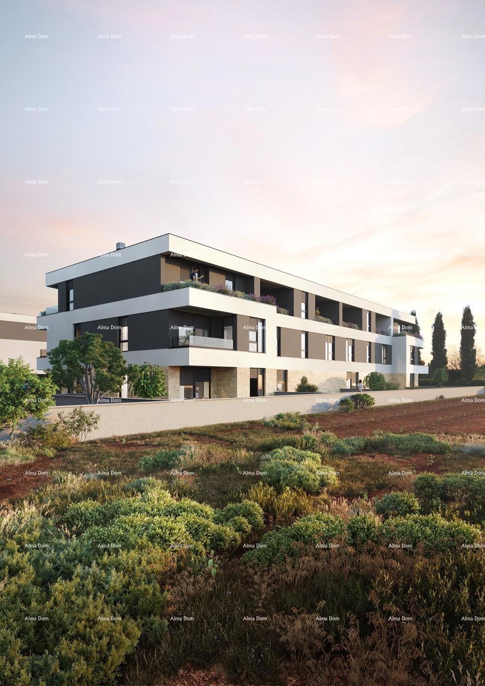 Prodaja stanov v novem stanovanjskem kompleksu, Štinjan! 9B