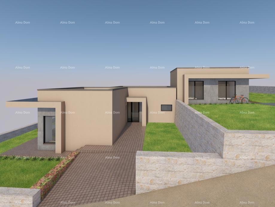 Gradbena parcela nedaleč od Tinjana! Dovoljenje za gradnjo duplex hiše!