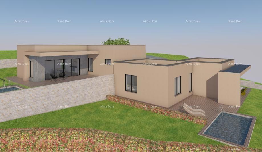 Gradbena parcela nedaleč od Tinjana! Dovoljenje za gradnjo duplex hiše!