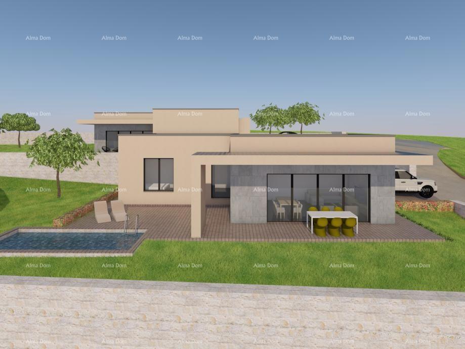 Gradbena parcela nedaleč od Tinjana! Dovoljenje za gradnjo duplex hiše!