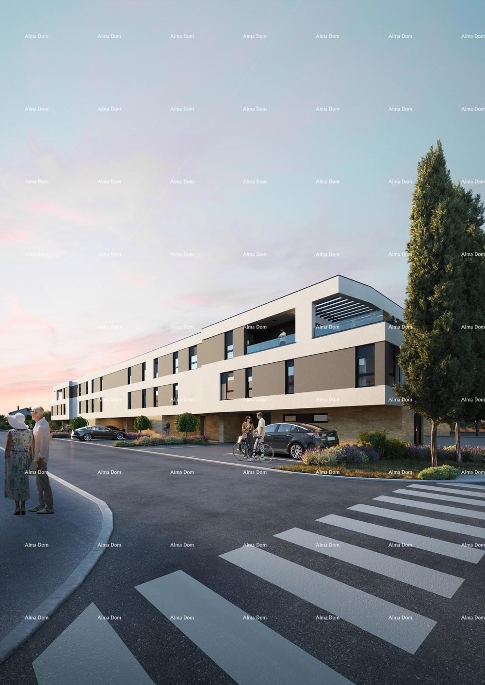 Prodaja stanov v novem stanovanjskem kompleksu, Štinjan! 7A