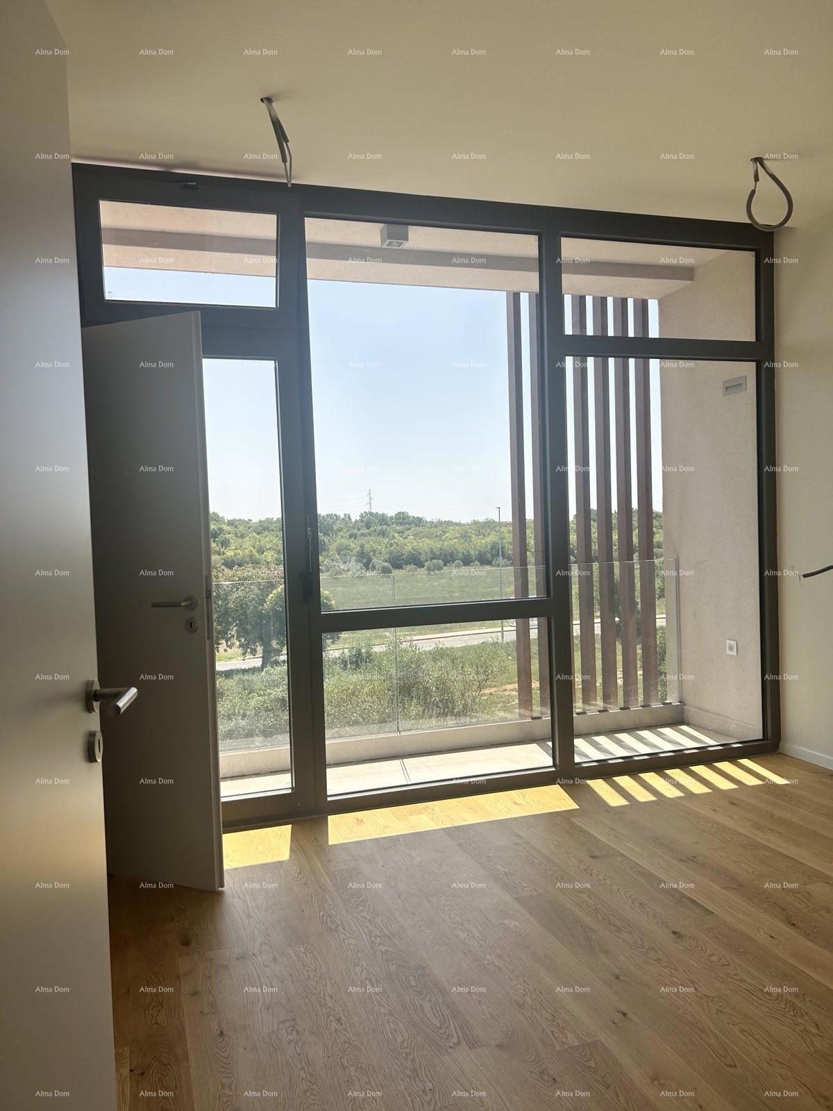 Novi, moderni stanovanjski kompleks, Rovinj! Dvonadstropno stanovanje s parkirnim in garažnim mestom!