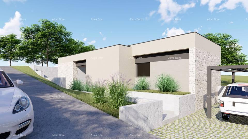 Građevinske parcele s projekti in dovoljenji – Labin, Istra