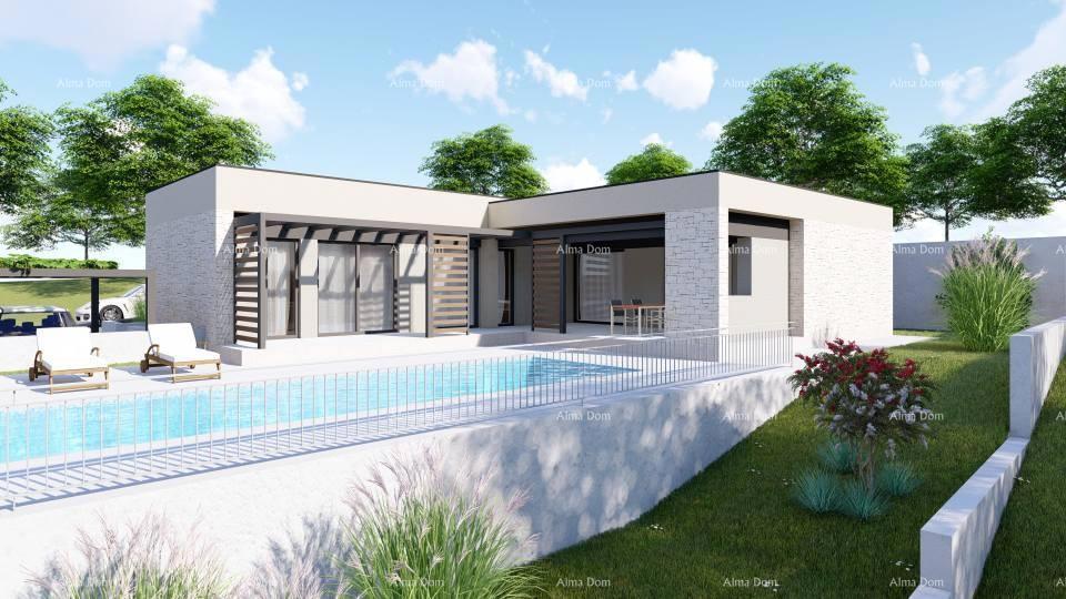 Građevinske parcele s projekti in dovoljenji – Labin, Istra