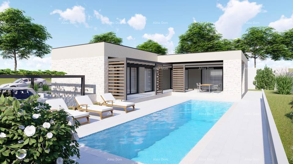 Građevinske parcele s projekti in dovoljenji – Labin, Istra