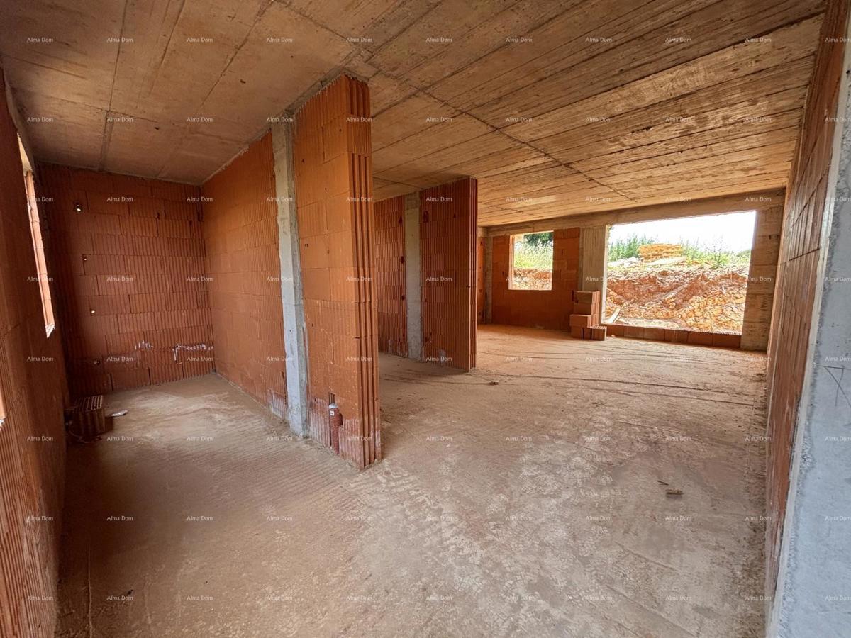 MEDULIN - Bližina naselja Pošesi. Stan v novem projektu / 300 m do morja!!! (A6)