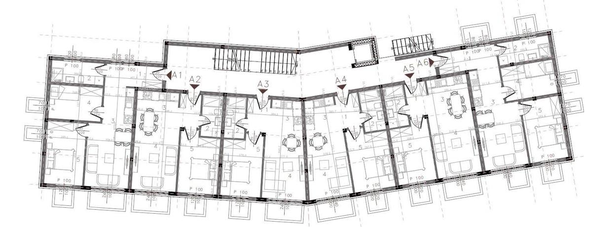 MEDULIN - Bližina naselja Pošesi. Stan v novem projektu / 300 m do morja!!! (A6)