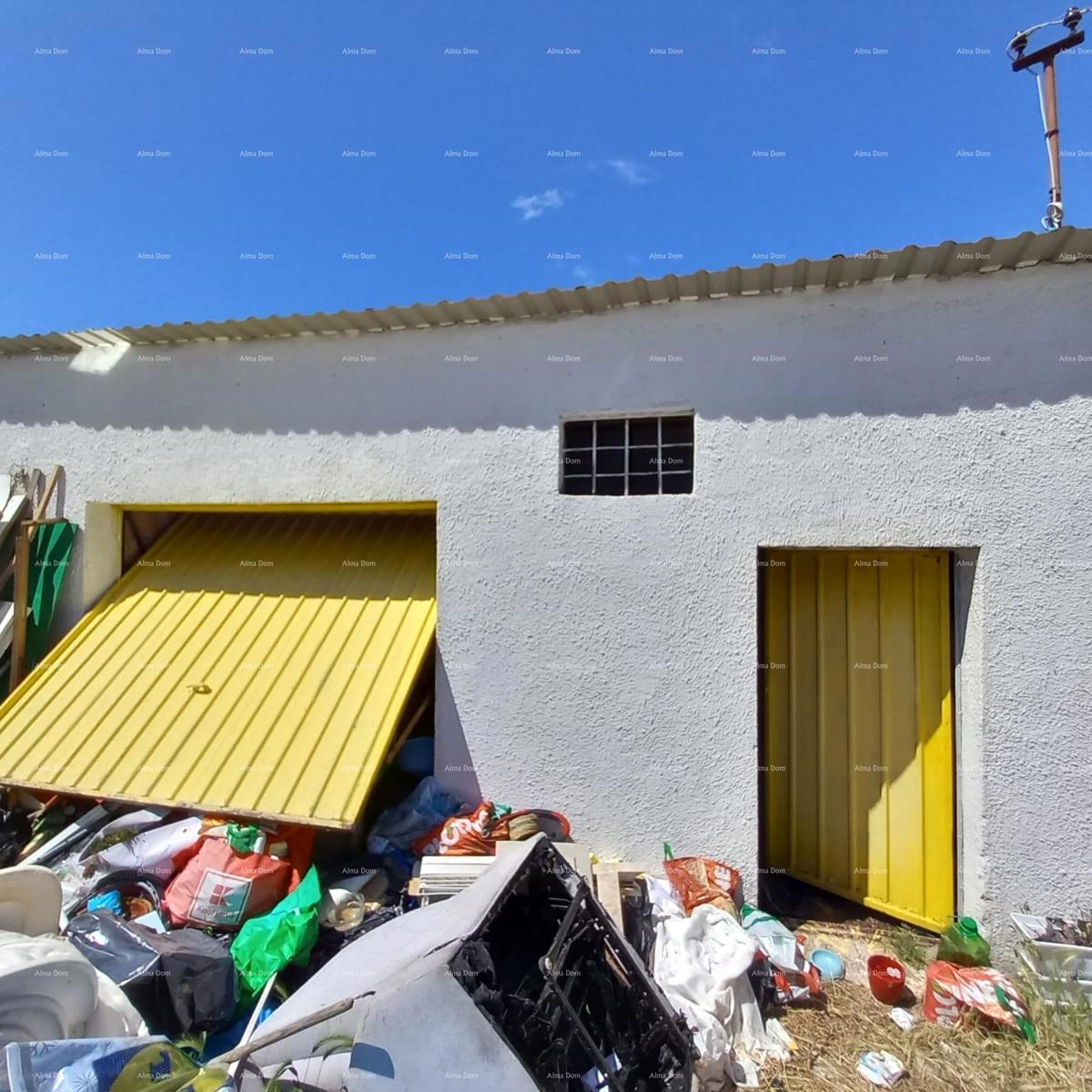 Na prodaju: šarmantna istarska kuća s prostranim dvorištem – Valtura