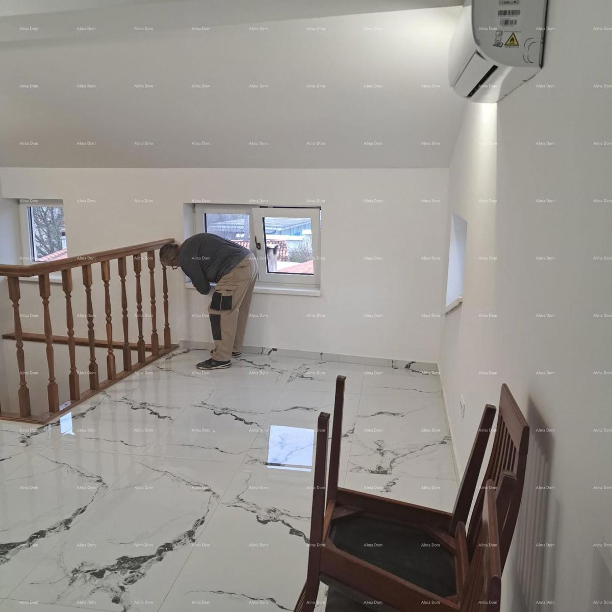 ŽMINJ – Solastniški del hiše naprodaj (3 stanovanjske enote)