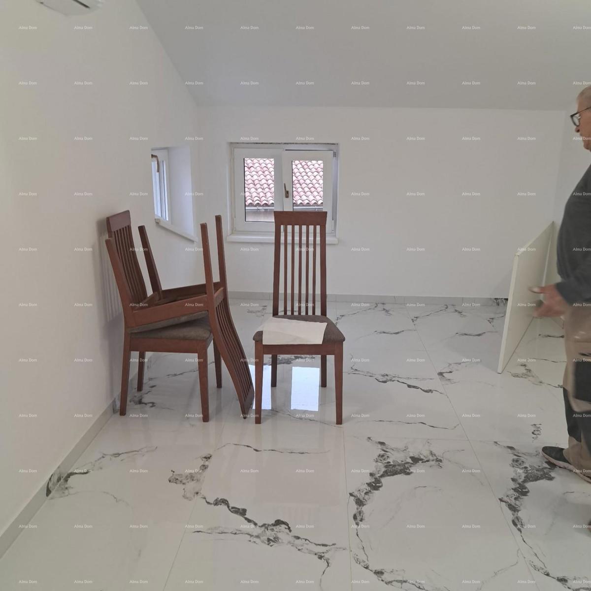 ŽMINJ – Solastniški del hiše naprodaj (3 stanovanjske enote)