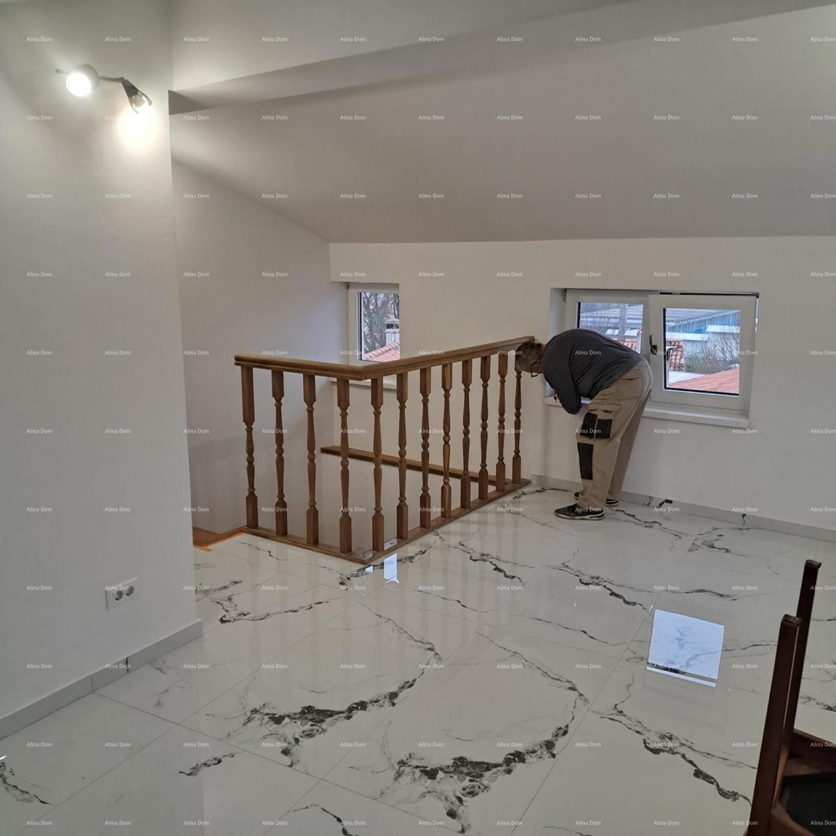 ŽMINJ – Solastniški del hiše naprodaj (3 stanovanjske enote)