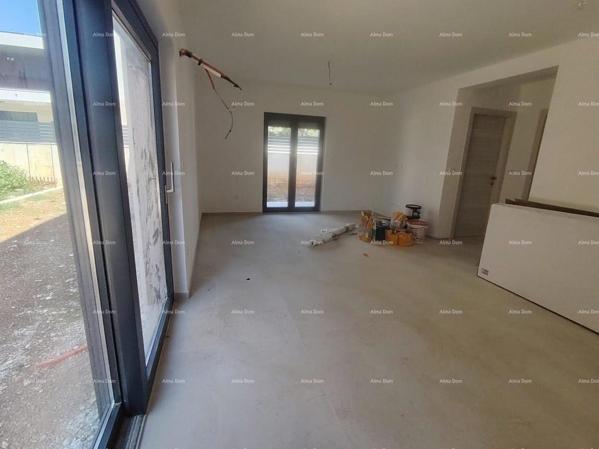 Moderne stanovanje v gradnji, 500 m oddaljena od morja, Medulin!