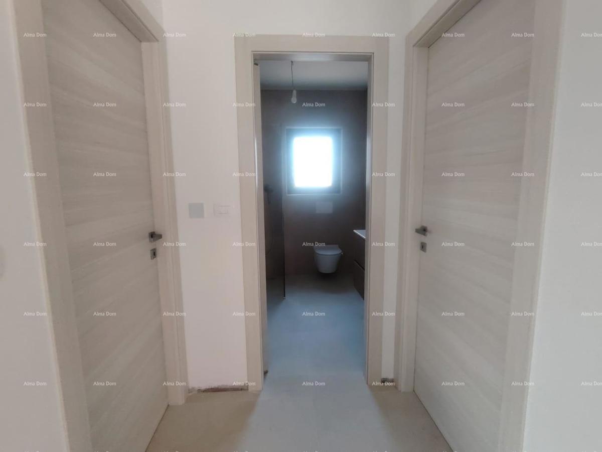 Moderne stanovanje v gradnji, 500 m oddaljena od morja, Medulin!