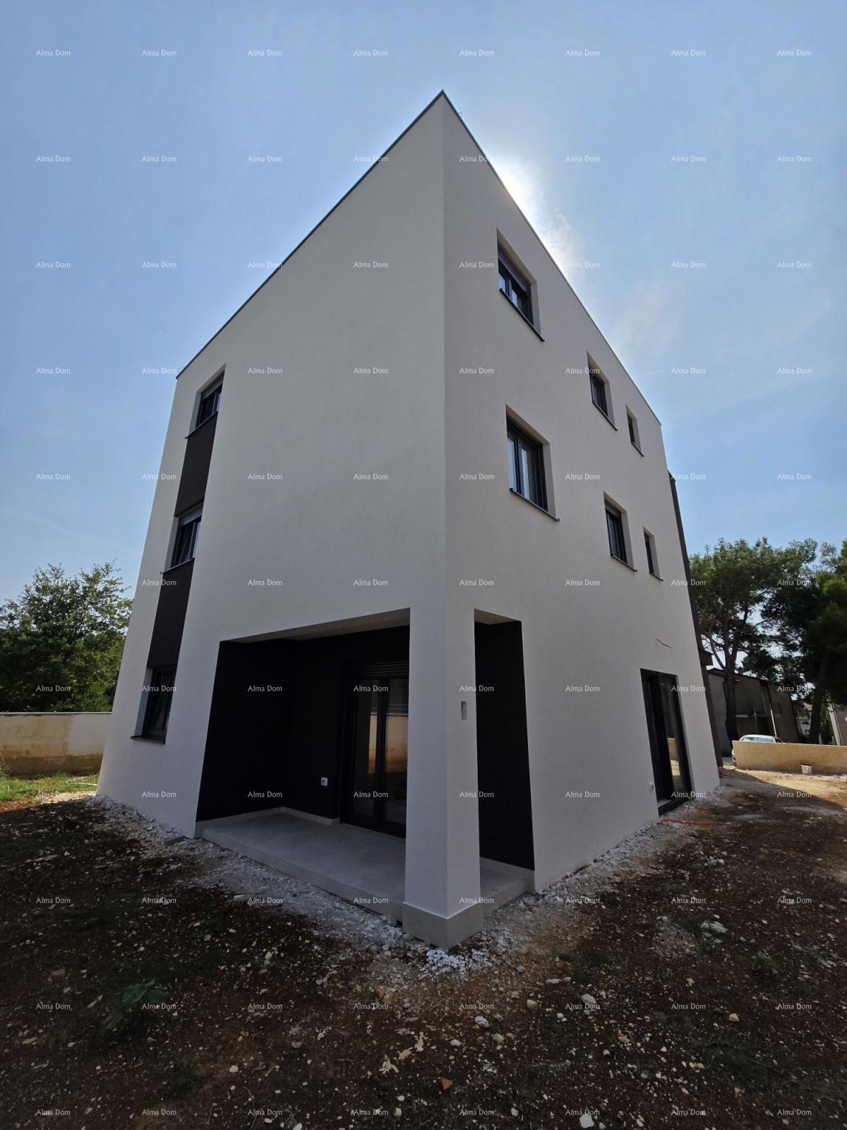 Moderne stanovanje v gradnji, 500 m oddaljena od morja, Medulin!