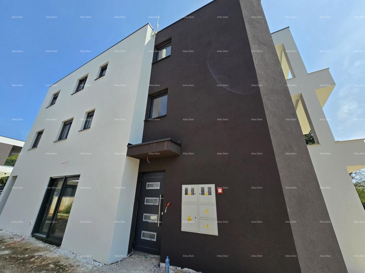 Moderne stanovanje v gradnji, 500 m oddaljena od morja, Medulin!