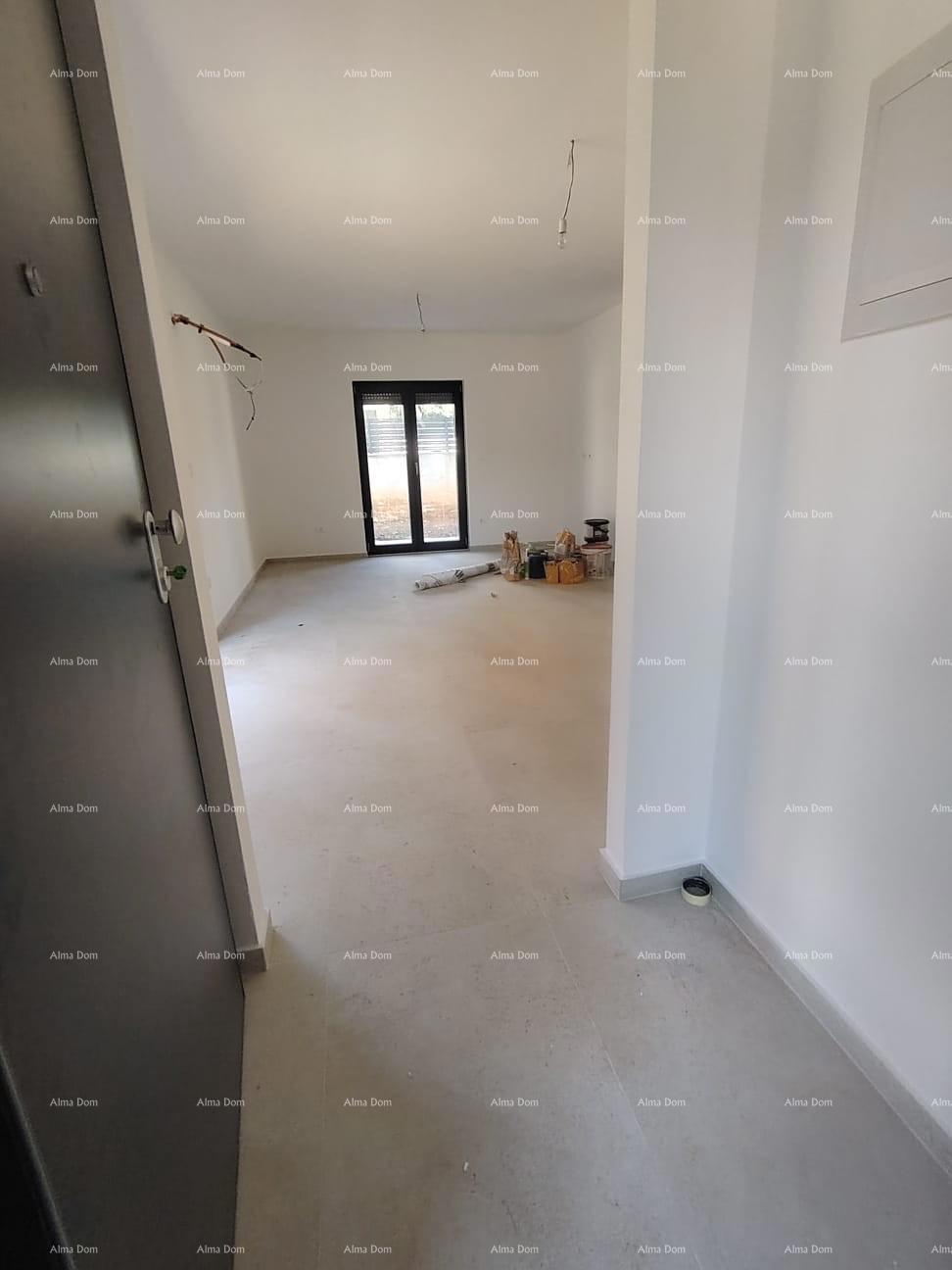 Moderne stanovanje v gradnji, 500 m oddaljena od morja, Medulin!