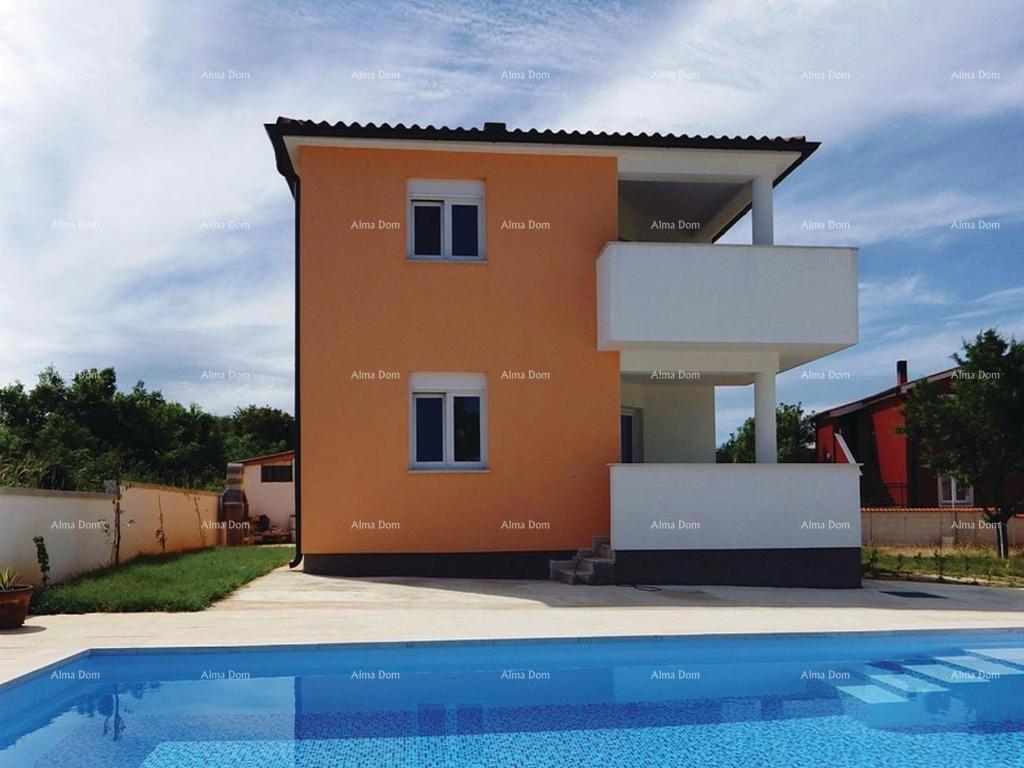 The translated title in Slovenian would be: