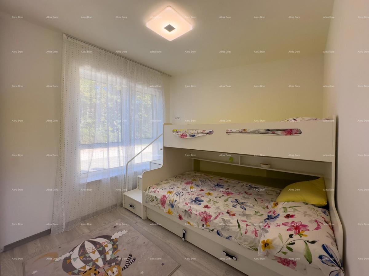 Prodamo novo stanovanje z velikim vrtom v Medulinu!