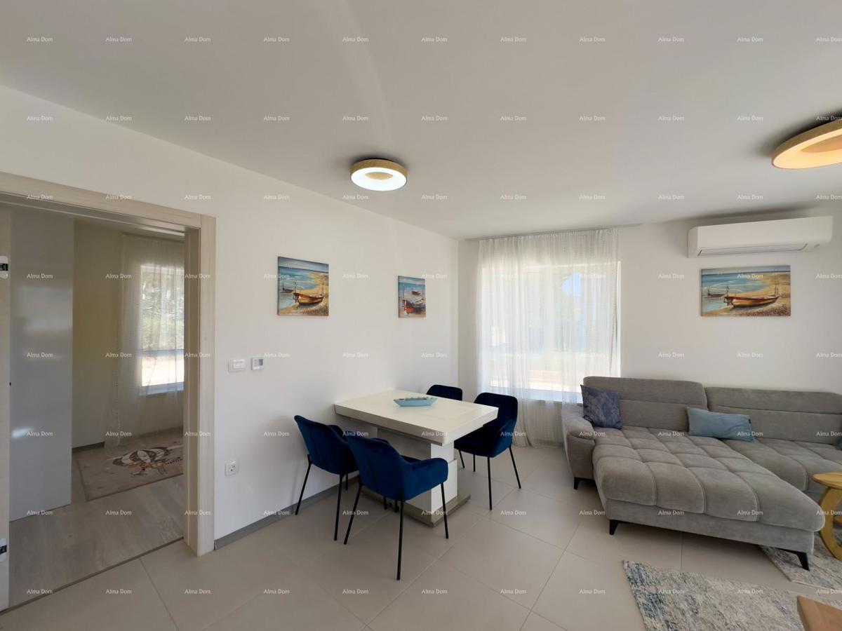 Prodamo novo stanovanje z velikim vrtom v Medulinu!