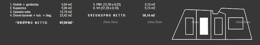 Prodaja stanov v moderni novogradnji z skupnim bazenom, Fažana!