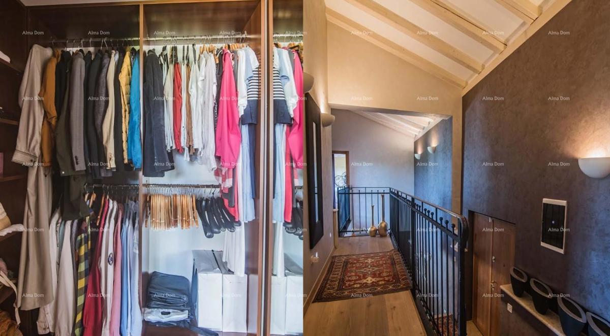 Luksuzna istrska kamnita vila z bazenom v toskanskem slogu, Rovinj!