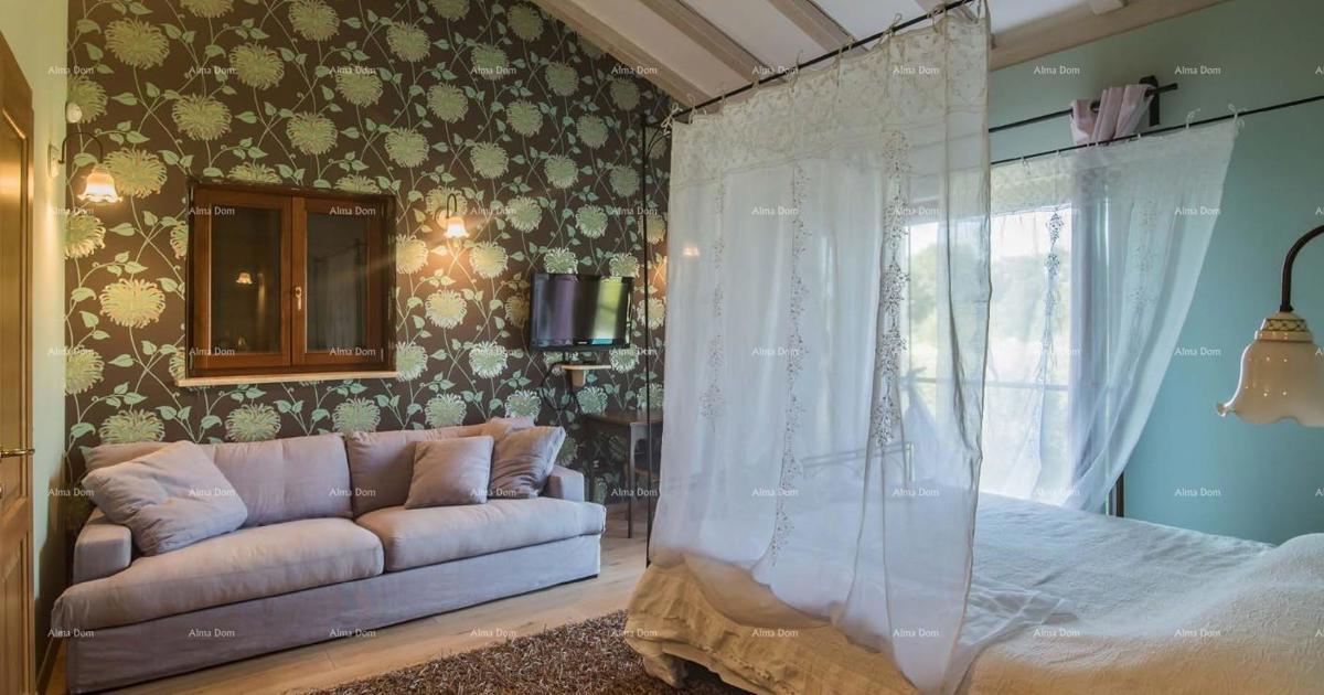 Luksuzna istrska kamnita vila z bazenom v toskanskem slogu, Rovinj!