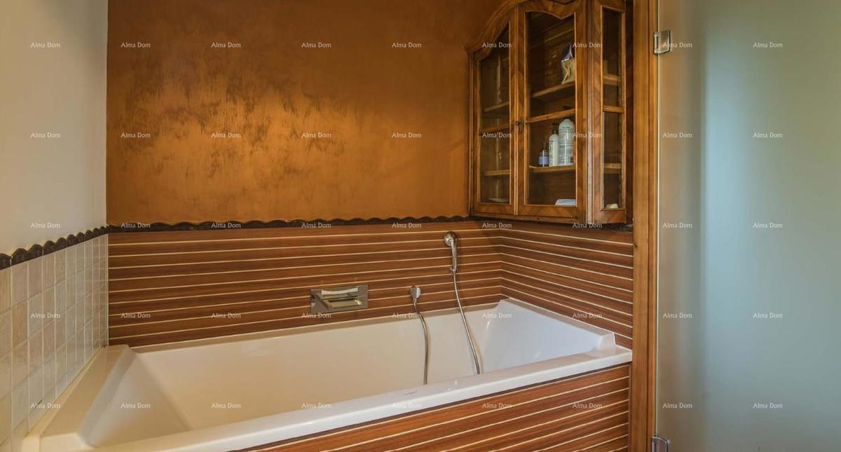 Luksuzna istrska kamnita vila z bazenom v toskanskem slogu, Rovinj!