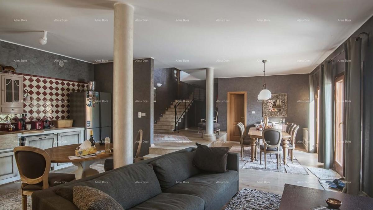 Luksuzna istrska kamnita vila z bazenom v toskanskem slogu, Rovinj!