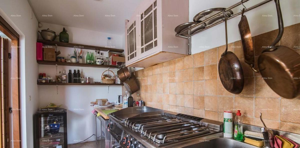 Luksuzna istrska kamnita vila z bazenom v toskanskem slogu, Rovinj!