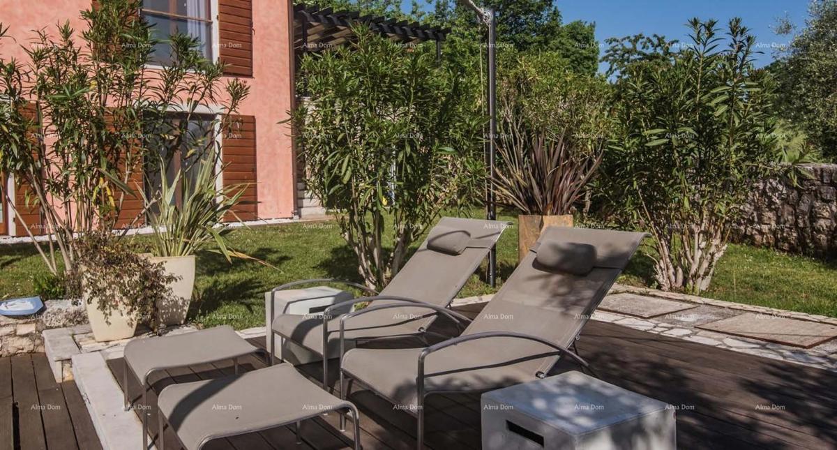 Luksuzna istrska kamnita vila z bazenom v toskanskem slogu, Rovinj!